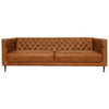 Vermont - Waxy Sofa - Cognac Vermont - Waxy Sofa - Cognac
