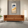 Vermont - Waxy Sofa - Cognac Vermont - Waxy Sofa - Cognac