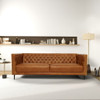 Vermont - Waxy Sofa - Cognac Vermont - Waxy Sofa - Cognac