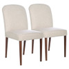 Capri - Dining Chair (Set of 2) - Beige