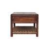 Regency - Woven Console Table With 2 Drawers - Brown