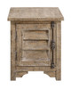 Ludin - Chair Side Table - Taupe