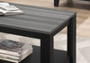 Table Set, Coffee, End, Side, Accent For Living Room Transitional (Set of 3) - Black