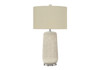 Contemporary Lighting, Table Lamp, Ceramic, Resin - Cream