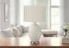 Lighting, Table Lamp, Ceramic, Contemporary - Cream