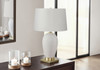 Lighting, Table Lamp, Ceramic, Transitional - White Lighting, Table Lamp, Ceramic, Transitional - White