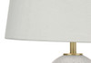 Lighting, Table Lamp, Ceramic, Transitional - White Lighting, Table Lamp, Ceramic, Transitional - White