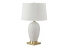 Lighting, Table Lamp, Ceramic, Transitional - White Lighting, Table Lamp, Ceramic, Transitional - White