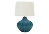 Lighting, Table Lamp, Ceramic, Transitional - Blue