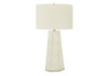 Lighting, Table Lamp, Ceramic, Contemporary - White