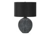 Lighting, Table Lamp, Ceramic, Contemporary - Black Lighting, Table Lamp, Ceramic, Contemporary - Black