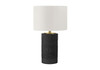 Table Lamp, Lighting, Resin, Contemporary - Black / Cream