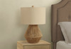Lighting, Table Lamp, Rope, Resin, Transitional - Brown