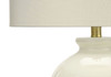 Transitional Lighting, Table Lamp - Cream