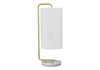 Lighting, Table Lamp, Marble, Contemporary - White