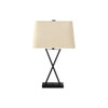 Lighting, Table Lamp, USB Port Included, Resin, Transitional - Black