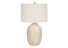 Table Lamp, Lighting, Ceramic, Contemporary - Cream