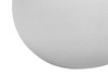 Contemporary Lighting, Table Lamp, Resin, Ceramic - Cream