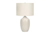 Lighting, Table Lamp, Transitional - Cream