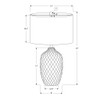 Lighting, Table Lamp, Transitional - Cream