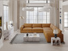 Fritzy - Engineered Stone Coffee Table - White Marble