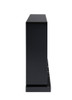 Drisana - Mirrored Fireplace - Black