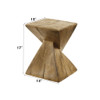 Zahi - Accent Table - Oak Zahi - Accent Table - Oak