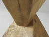 Zahi - Accent Table - Oak Zahi - Accent Table - Oak
