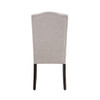 Gerardo - Linen Weathered Dining Chair (Set of 2) - Beige Gerardo - Linen Weathered Dining Chair (Set of 2) - Beige