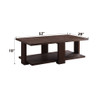 Niamey - Coffee Table - Walnut Niamey - Coffee Table - Walnut