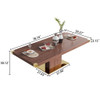 Top Dining Table With Finish Corner
