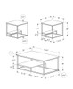 Table Set, Coffee, End, Side, Accent, Living Room, Contemporary & Modern (Set of 3) Table Set, Coffee, End, Side, Accent, Living Room, Contemporary & Modern (Set of 3)