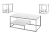 Table Set, Coffee, End, Side, Accent, Living Room, Contemporary & Modern (Set of 3) Table Set, Coffee, End, Side, Accent, Living Room, Contemporary & Modern (Set of 3)