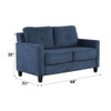 Horatio - Chenille 2 Seater Loveseat Horatio - Chenille 2 Seater Loveseat
