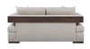 Niamey - Loveseat With 2 Toss Pillows - Walnut Niamey - Loveseat With 2 Toss Pillows - Walnut