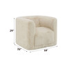 Upendo - Chair With Swivel - Sand Upendo - Chair With Swivel - Sand