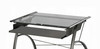 Vincent - Computer Desk - Pewter
