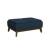 Varia - Reversible Tray Ottoman - Blue Varia - Reversible Tray Ottoman - Blue