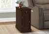 Accent End Table, Storage Drawer, Versatile Design - Espresso Accent End Table, Storage Drawer, Versatile Design - Espresso