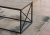 3 Pieces Table Set, Coffee, End, Side, Accent - Brown / Black