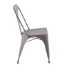 Austin - Industrial Dining Chair (Set of 2) - Matte Gray