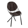 Wired - Contemporary Chair (Set of 2) - Black / Espresso Wired - Contemporary Chair (Set of 2) - Black / Espresso
