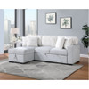 Ford - Reversible Pull Out Sofa Bed - Light Gray