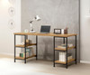 Desk - Golden