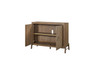 Two Door Server - Light Brown Two Door Server - Light Brown