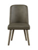 Waylon - 5 Pieces Dining Room Set - Gray / Oak