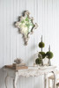 Slimline wash Console Table, For Hallway Living Room Bedroom - White Washed