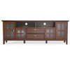 Artisan - TV Media Stand - Russet Brown
