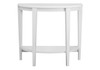Accent Console Table For Entryway, Space-Saving Profile Accent Console Table For Entryway, Space-Saving Profile