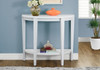 Accent Console Table For Entryway, Space-Saving Profile Accent Console Table For Entryway, Space-Saving Profile
